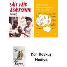 Alfa Yayınları Sarnıç + Everest Açıkhava 38 - Hoca Nasreddin Gibi Ağlayan + Kör Baykuş