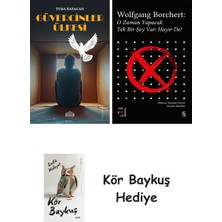 Alfa Yayınları Güvercinler Ülkesi + Everest Açıkhava 43 - O Zaman Yapacak Tek Bir Şey Var Hayır De! + Kör Baykuş