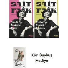 Alfa Yayınları Şimdi Sevişme Vakti + Medarı Maişet Motoru + Kör Baykuş