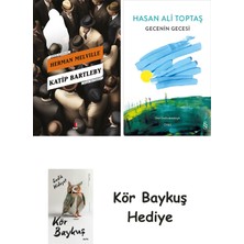 Alfa Yayınları Katip Bartleby + Gecenin Gecesi + Kör Baykuş