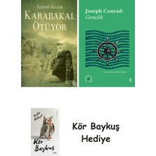 Alfa Yayınları Karabakal Ötüyor + Everest Açıkhava 36 - Gençlik + Kör Baykuş