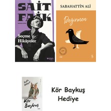 Alfa Yayınları Seçme Hikâyeler + Değirmen + Kör Baykuş