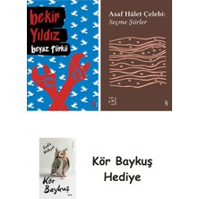 Alfa Yayınları Beyaz Türkü + Everest Açıkhava 35 - Seçme Şiirler + Kör Baykuş