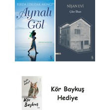 Alfa Yayınları Aynalı Göl + Nişan Evi + Kör Baykuş