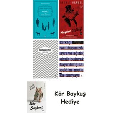 Alfa Yayınları Falaka ve Diğer Öyküler + Hayvan Çiftliği + Uzakta Beyaz + A ! Etika + Kör Baykuş
