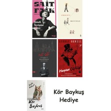 Alfa Yayınları Şimdi Sevişme Vakti + Görme Huyu + Nat Tate + Hayvan Çiftliği + Kör Baykuş