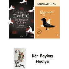 Alfa Yayınları Bir Yüreğin Çöküşü + Değirmen + Kör Baykuş