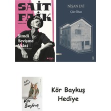 Alfa Yayınları Şimdi Sevişme Vakti + Nişan Evi + Kör Baykuş