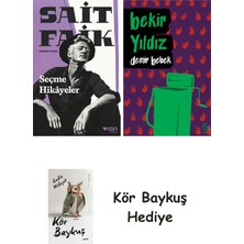 Alfa Yayınları Seçme Hikâyeler + Demir Bebek + Kör Baykuş