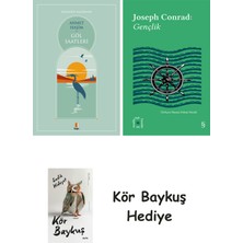 Alfa Yayınları Göl Saatleri + Everest Açıkhava 36 - Gençlik + Kör Baykuş