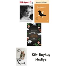 Alfa Yayınları Hikayeci - 5 + Değirmen + Amok Koşucusu + Kör Baykuş