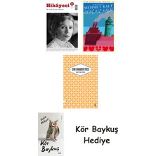 Alfa Yayınları Hikayeci - 5 + Genç Kız Kalbi + Unuttum Dünya + Kör Baykuş