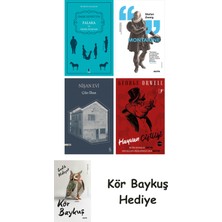Alfa Yayınları Falaka ve Diğer Öyküler + Montaigne + Nişan Evi + Hayvan Çiftliği + Kör Baykuş