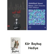 Alfa Yayınları Nat Tate + Everest Açıkhava 42 - Dört Deneme Dört Hikâye + Kör Baykuş