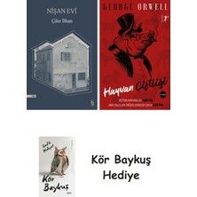 Alfa Yayınları Nişan Evi + Hayvan Çiftliği + Kör Baykuş