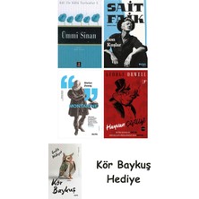 Alfa Yayınları Ümmi Sinan + Son Kuşlar + Montaigne + Hayvan Çiftliği + Kör Baykuş