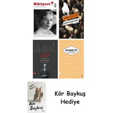 Alfa Yayınları Hikayeci - 5 + Katip Bartleby + Nat Tate + Unuttum Dünya + Kör Baykuş