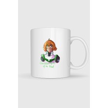 Bahriyeli Collection  Princess Allura Fan Art Çizim, Voltron Tasarımlı Kupa Bardak
