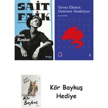 Alfa Yayınları Son Kuşlar + Everest Açıkhava 39 - Dedemin Madalyası + Kör Baykuş