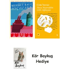 Alfa Yayınları Genç Kız Kalbi + Everest Açıkhava 38 - Hoca Nasreddin Gibi Ağlayan + Kör Baykuş