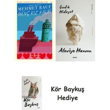 Alfa Yayınları Genç Kız Kalbi + Aleviye Hanım + Kör Baykuş