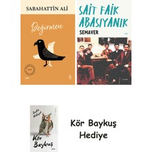 Alfa Yayınları Değirmen + Semaver + Kör Baykuş