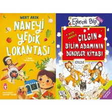Timaş Çocuk Naneyi Yedik Lokantası (Mert Arık) ve Çılgın Bilim Adamının Deneyler Kitabı