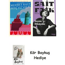 Alfa Yayınları Genç Kız Kalbi + Seçme Hikâyeler + Kör Baykuş