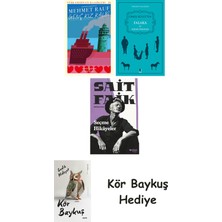 Alfa Yayınları Genç Kız Kalbi + Falaka ve Diğer Öyküler + Seçme Hikâyeler + Kör Baykuş