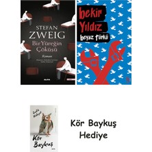 Alfa Yayınları Bir Yüreğin Çöküşü + Beyaz Türkü + Kör Baykuş