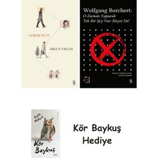 Alfa Yayınları Görme Huyu + Everest Açıkhava 43 - O Zaman Yapacak Tek Bir Şey Var Hayır De! + Kör Baykuş