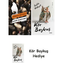 Alfa Yayınları Katip Bartleby + Kör Baykuş + Kör Baykuş