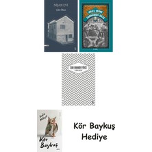 Alfa Yayınları Nişan Evi + Zacharius Usta + Uzakta Beyaz + Kör Baykuş