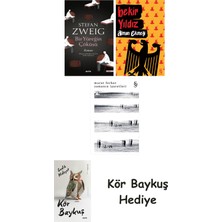 Alfa Yayınları Bir Yüreğin Çöküşü + Alman Ekmeği + Zamanın Işaretleri + Kör Baykuş