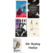 Alfa Yayınları Genç Kız Kalbi + Bir Yüreğin Çöküşü + Seçme Hikâyeler + Görme Huyu + Kör Baykuş