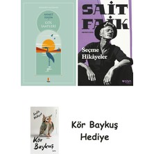 Alfa Yayınları Göl Saatleri + Seçme Hikâyeler + Kör Baykuş
