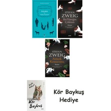 Alfa Yayınları Falaka ve Diğer Öyküler + Bir Yüreğin Çöküşü + Amok Koşucusu + Kör Baykuş