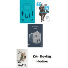Alfa Yayınları Falaka ve Diğer Öyküler + Montaigne + Nişan Evi + Kör Baykuş