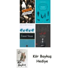 Alfa Yayınları Katip Bartleby + Falaka ve Diğer Öyküler + Ümmi Sinan + Nat Tate + Kör Baykuş