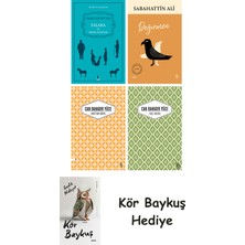 Alfa Yayınları Falaka ve Diğer Öyküler + Değirmen + Unuttum Dünya + Yaslı Mızıka + Kör Baykuş
