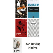 Alfa Yayınları Katip Bartleby + Ümmi Sinan + Hayvan Çiftliği + Uzakta Beyaz + Kör Baykuş