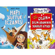 Timaş Çocuk Hapı Yuttuk Eczanesi (Mert Arık) ve Çılgın Bilim Adamının Deneyler Kitabı