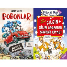 İlk Genç Timaş Robonlar (Mert Arık) ve Çılgın Bilim Adamının Deneyler Kitabı