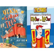 Timaş Çocuk Uzaya Giden Tren (Mert Arık) ve Dünyadan ve Türkiyeden Enler ve Ilkler