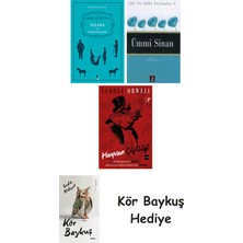 Alfa Yayınları Falaka ve Diğer Öyküler + Ümmi Sinan + Hayvan Çiftliği + Kör Baykuş