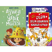 Timaş Çocuk Ayvayı Yedik Müzesi (Mert Arık) ve Çılgın Bilim Adamının Deneyler Kitabı
