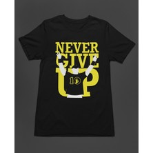 Bumeta John Cena Never Give Up Sporcu American Güreşi Unisex Tişört T-Shirt