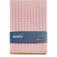 Mena Rise Defter Mr A5 Pembe Noktalı