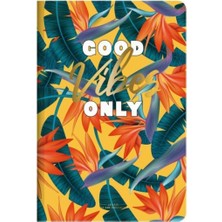 Mena Rise Defter-Lg Okul Def A5 Trop