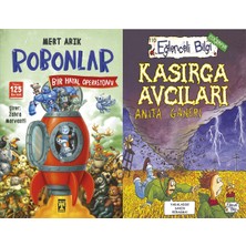 İlk Genç Timaş Robonlar 2 Bir Hayal Operasyonu (Mert Arık) ve Kasırga Avcıları